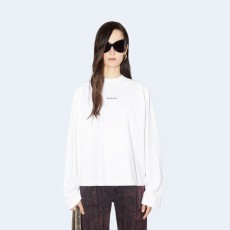 아크네 스튜디오 스탬프 로고 티셔츠